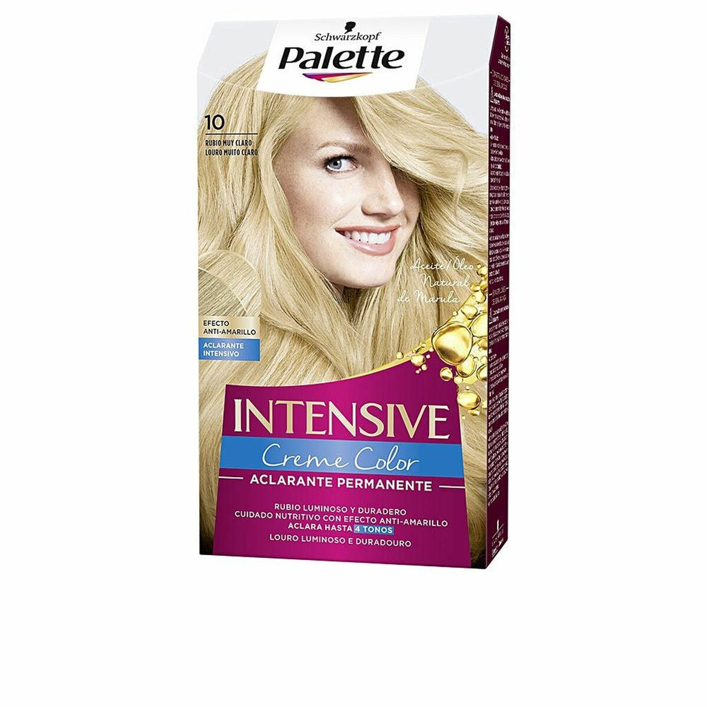 Dauerfärbung palette schwarzkopf intensive (1 stück)