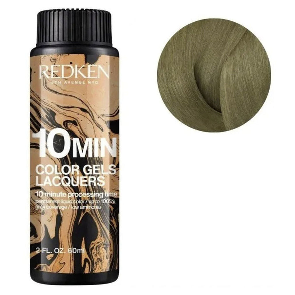 Dauerfärbung redken color gel lacquers nn 3 x 60 ml nº 8nn