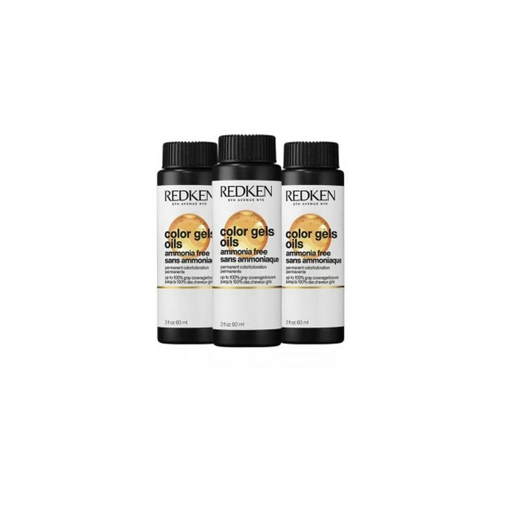 Dauerfärbung redken color gel oils nn 3 x 60 ml nº 03nn (3