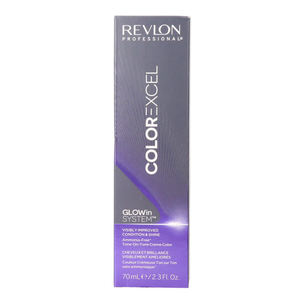 Dauerfärbung revlon color excel nº 5.34 70 ml - schönheit