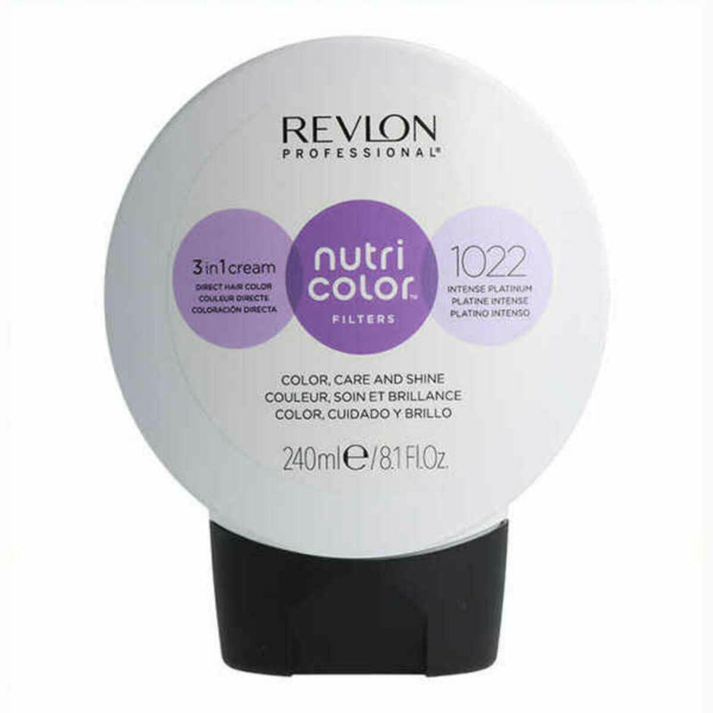 Dauerfärbung revlon nutri color nº 1022 intense platinum