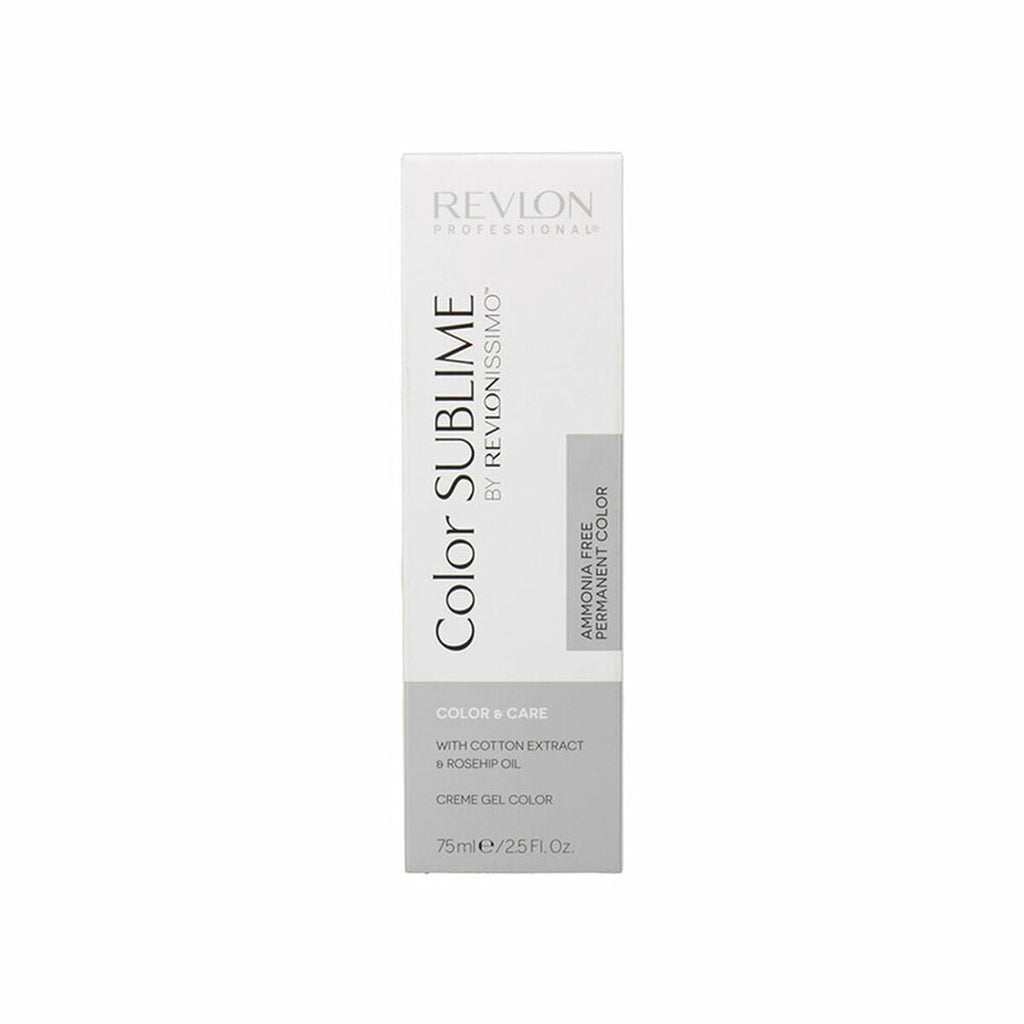 Dauerfärbung revlon revlonissimo color sublime 6,4 (75 ml)