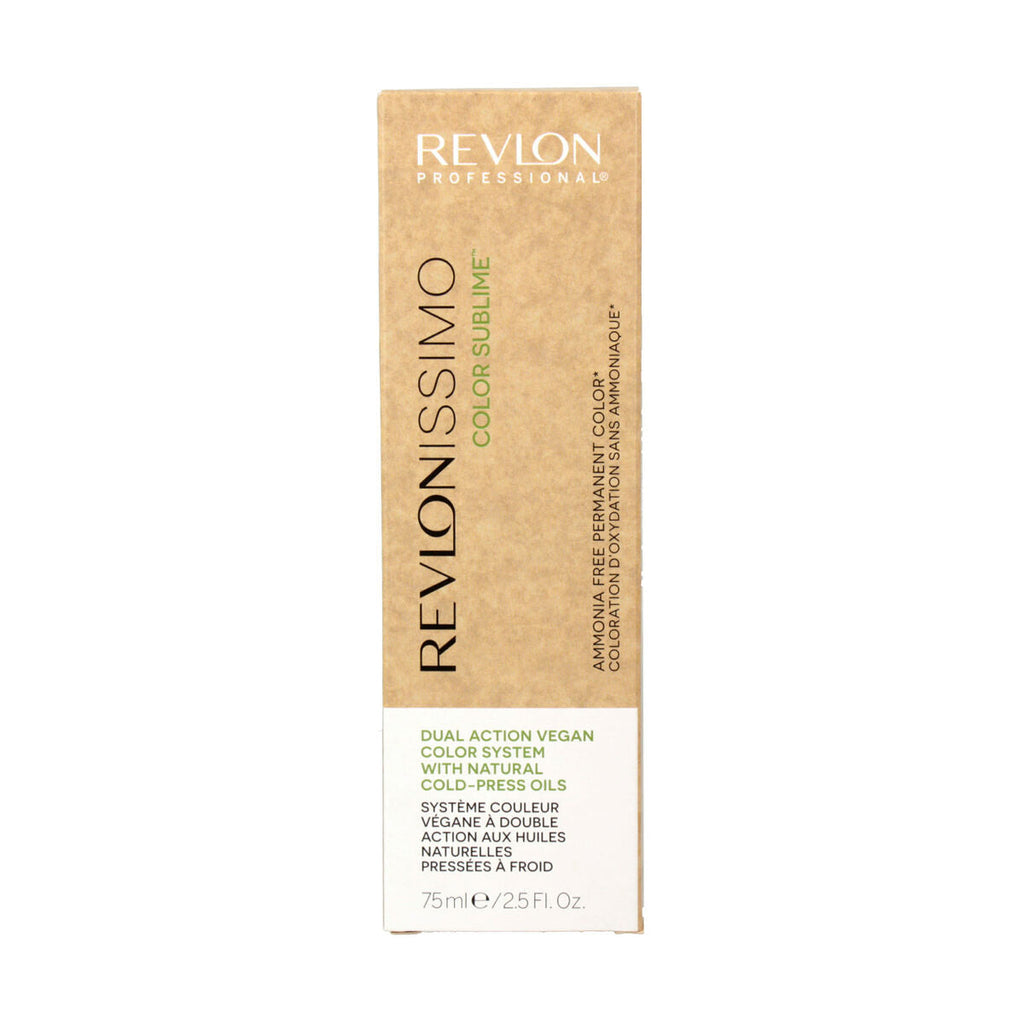 Dauerfärbung revlon revlonissimo color sublime nº 6.41