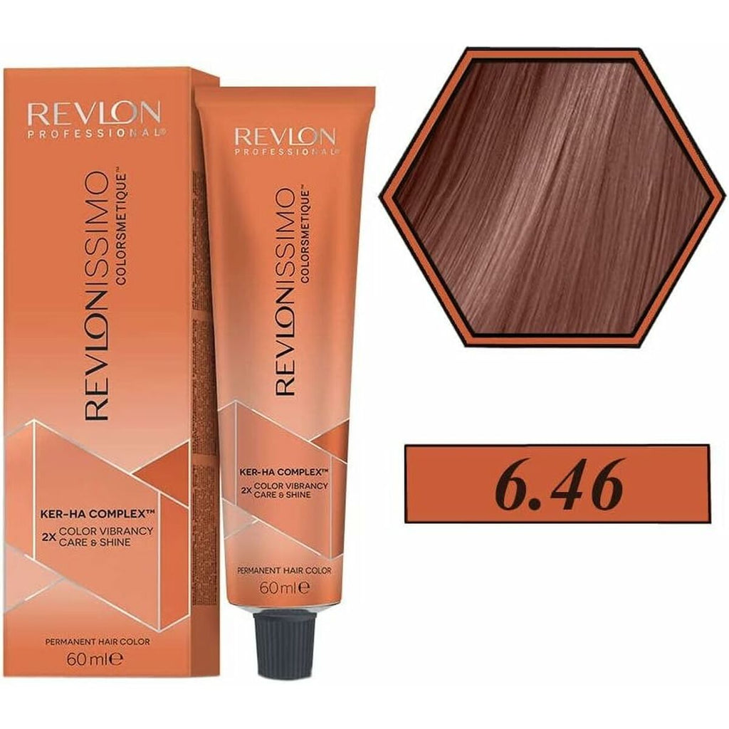 Dauerfärbung revlon revlonissimo colorsmetique nº 6,46 60