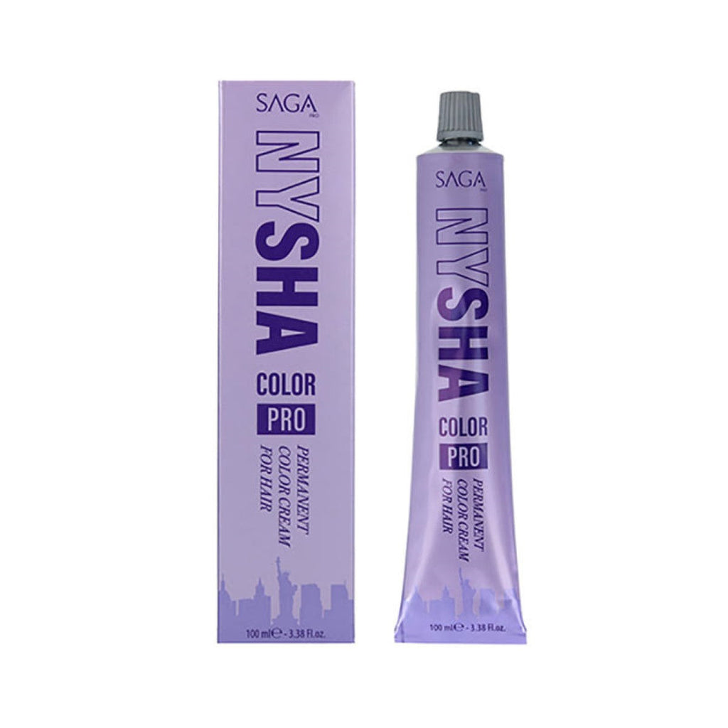 Dauerfärbung saga nysha color pro nº 12.1 (100 ml)
