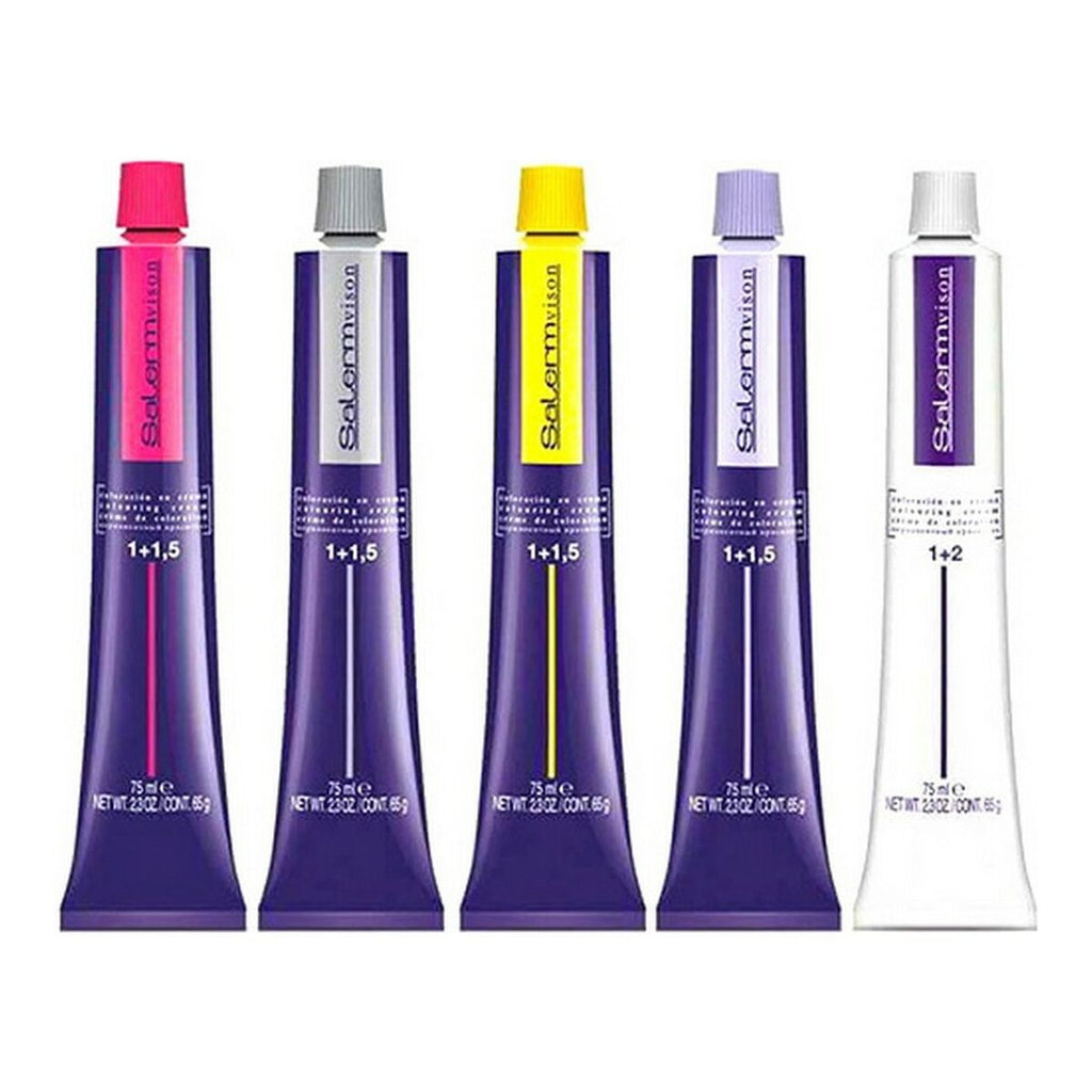 Dauerfärbung salermvison salerm nº 5,96 (75 ml) - schönheit