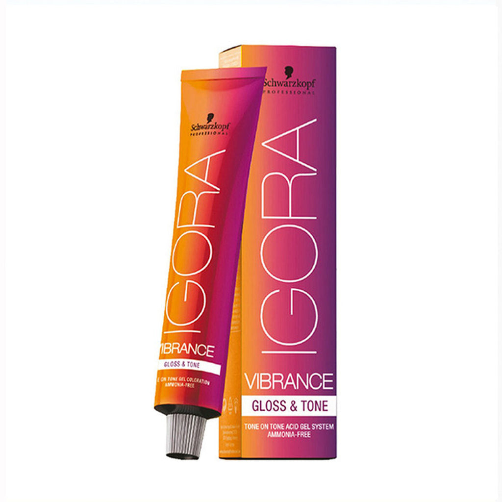 Dauerfärbung schwarzkopf igora vibrance nº 3-68