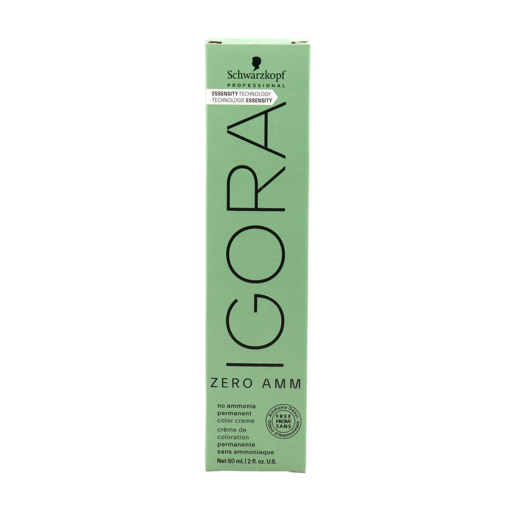 Dauerfärbung schwarzkopf igora zero amm platinblond nº 10-2