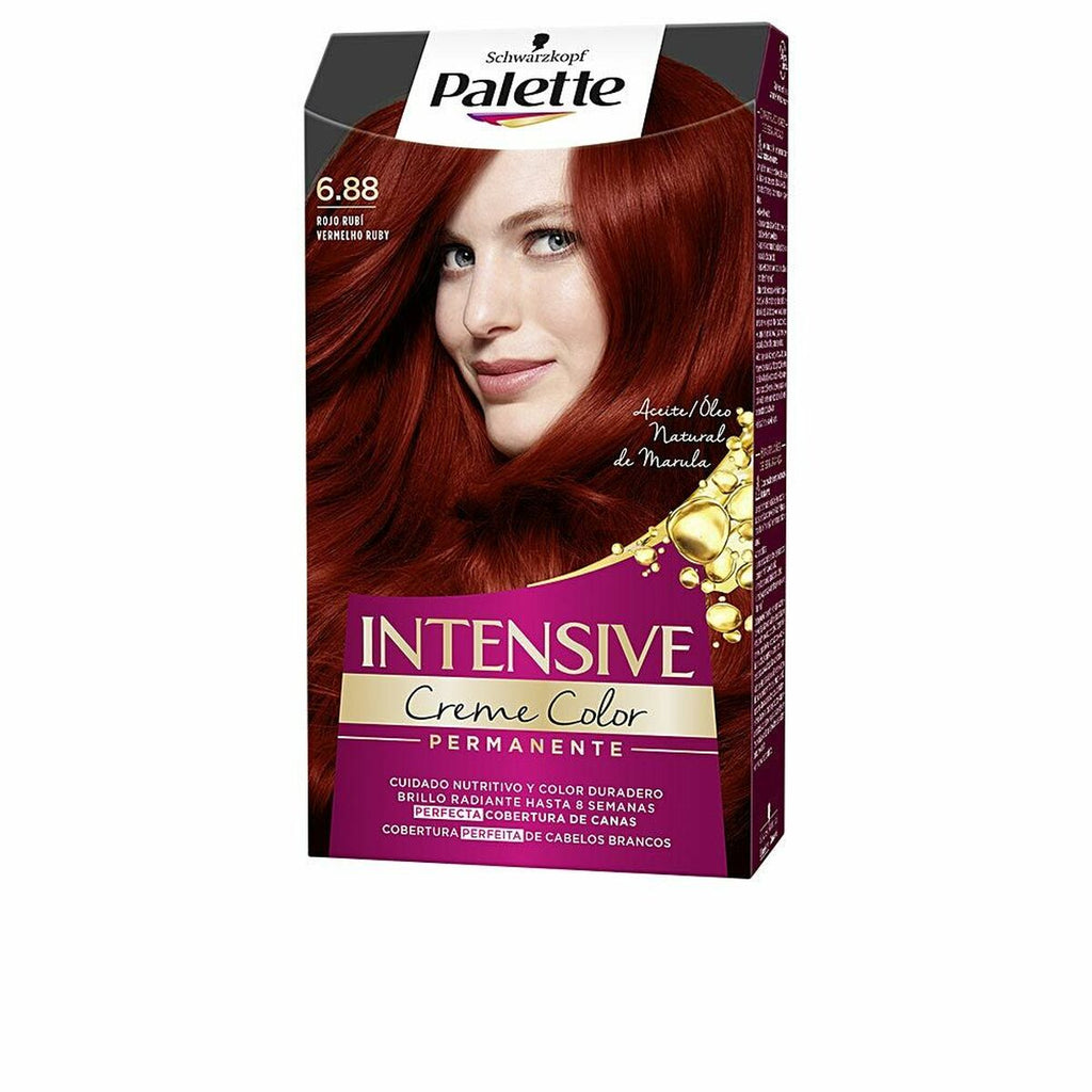 Dauerfärbung schwarzkopf palette intensive (1 stück)