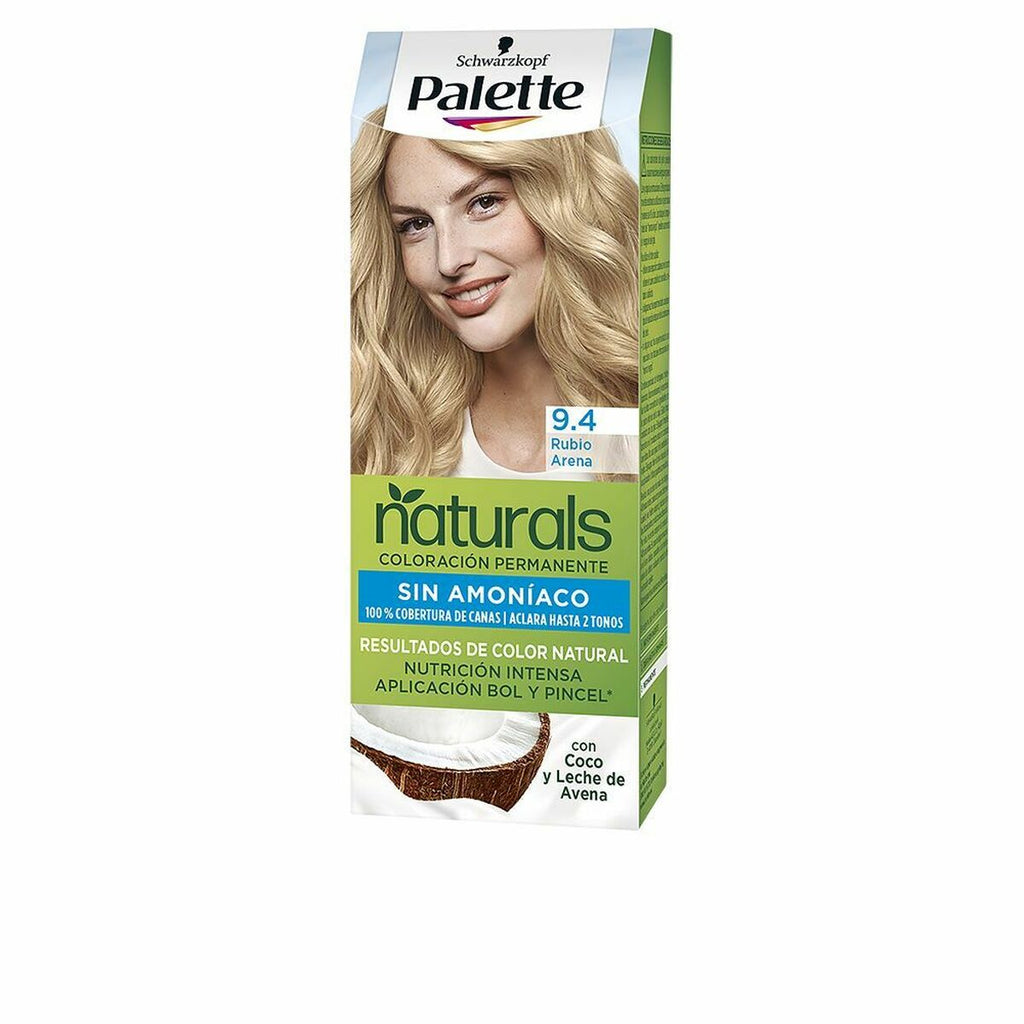 Dauerfärbung schwarzkopf palette natural nº 9.4 - schönheit