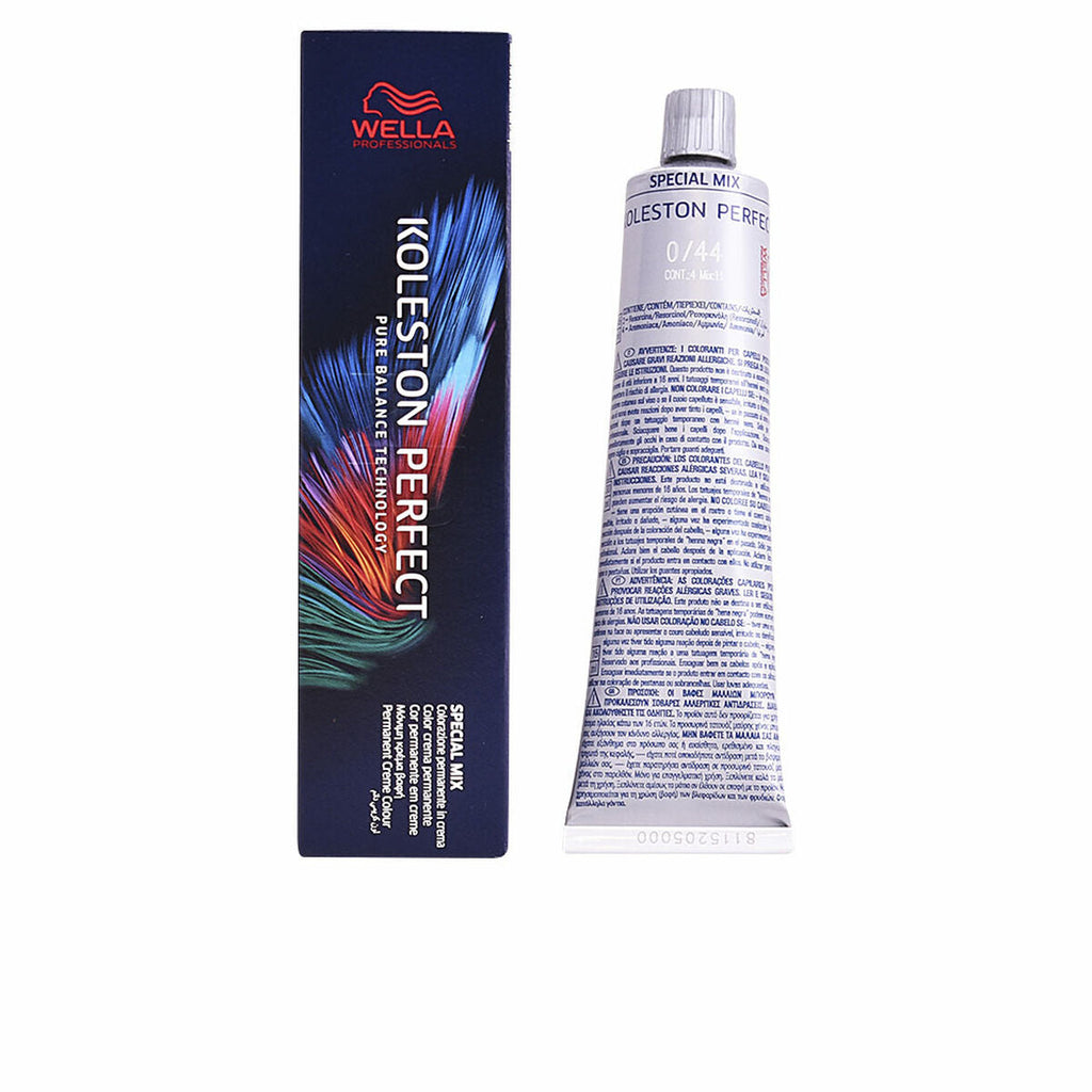 Dauerfärbung special mix wella (60 ml) - schönheit