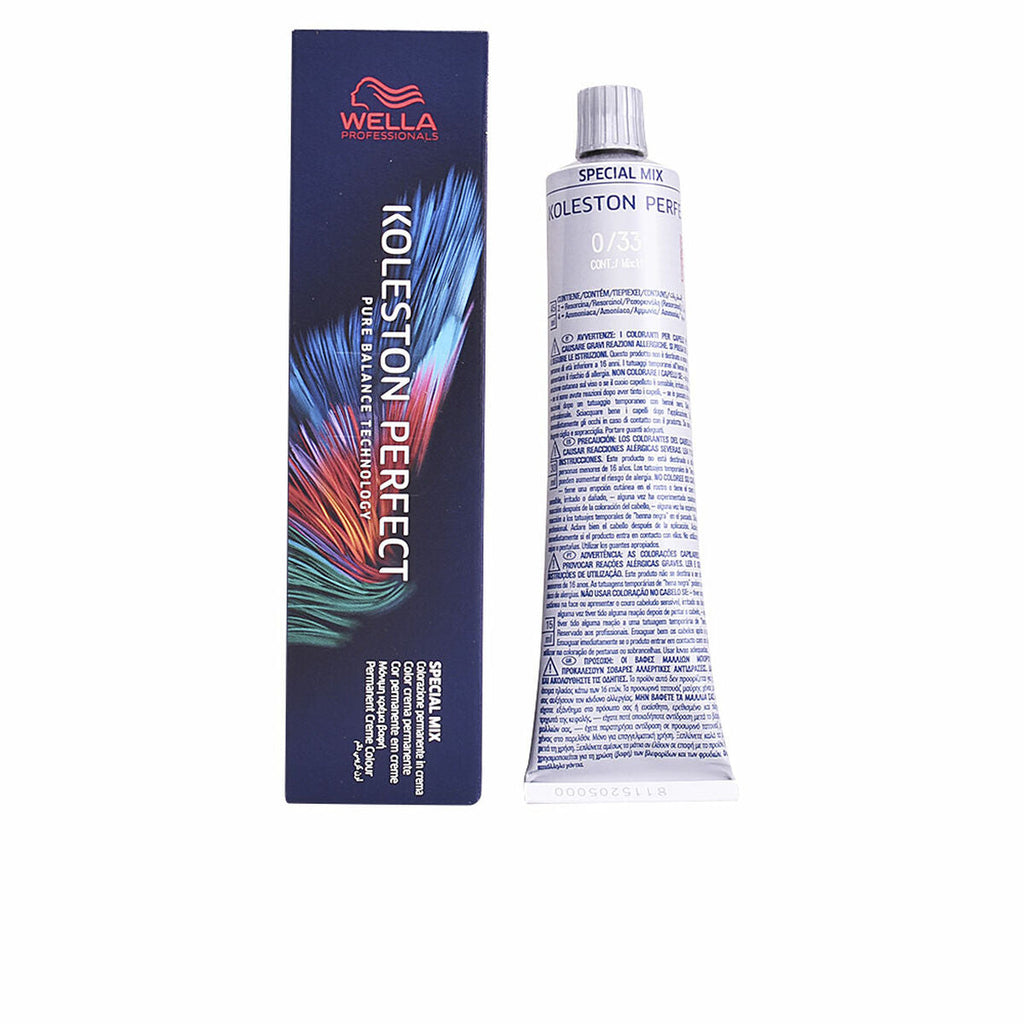 Dauerfärbung special mix wella (60 ml) - schönheit