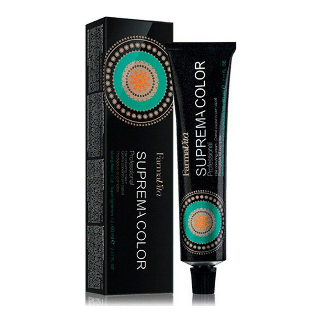 Dauerfärbung suprema farmavita nº 8 1 (60 ml) - schönheit