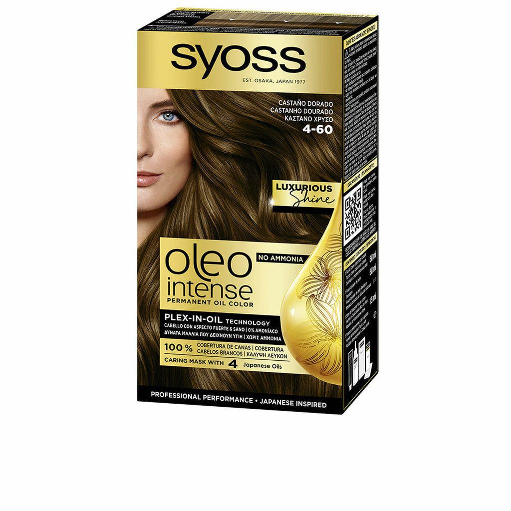 Dauerfärbung syoss oleo intense ohne ammoniak nº 4-60