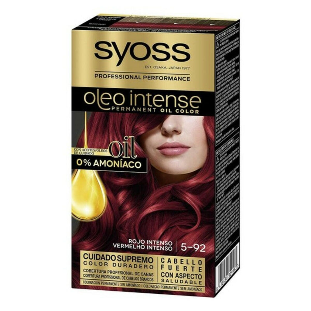 Dauerfärbung syoss olio intense ohne ammoniak nº 5,92