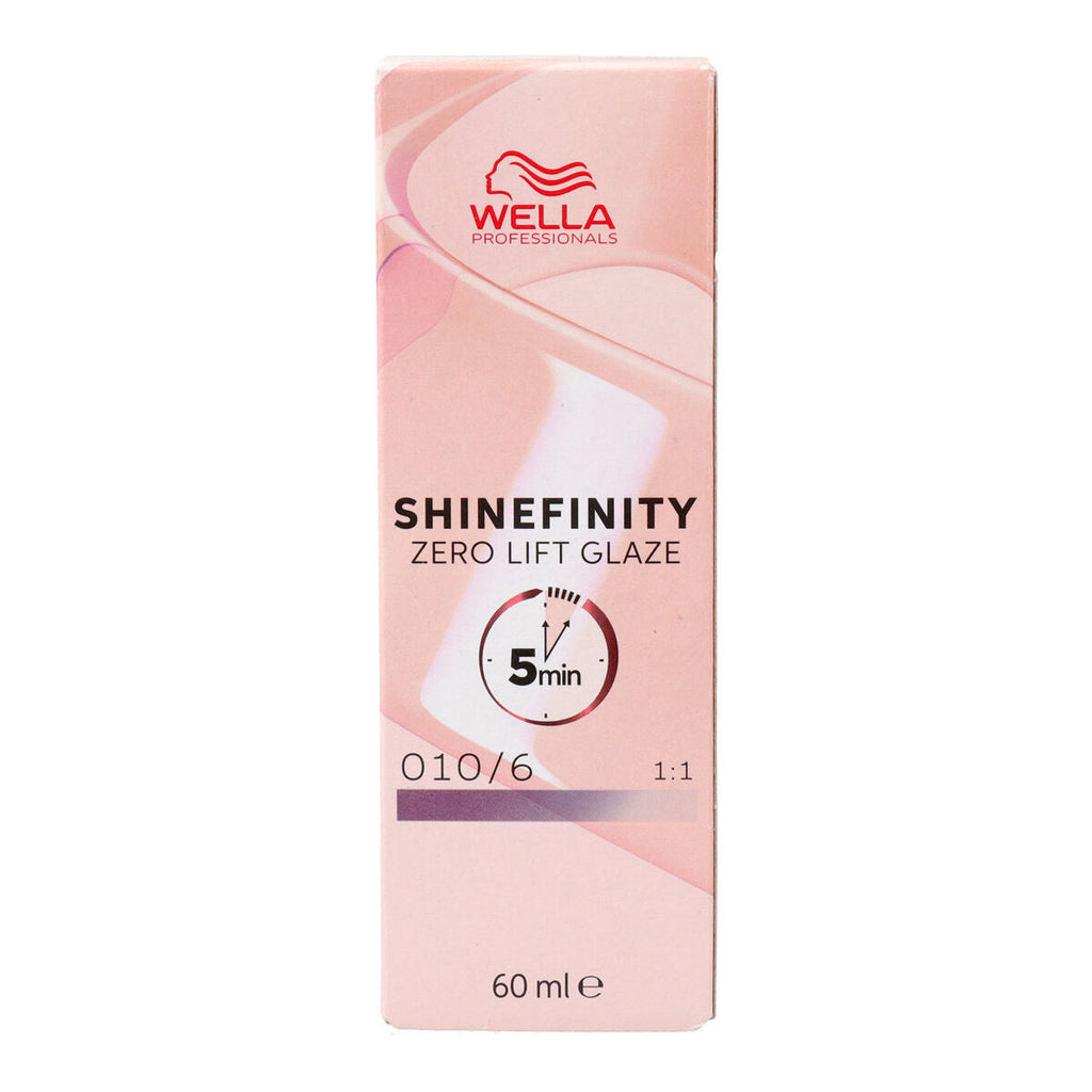 Dauerfärbung wella shinefinity color nº 010/6 60 ml