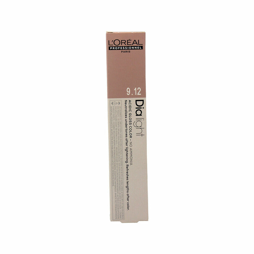 Dauerhafte coloration l’oreal professionnel paris dia light