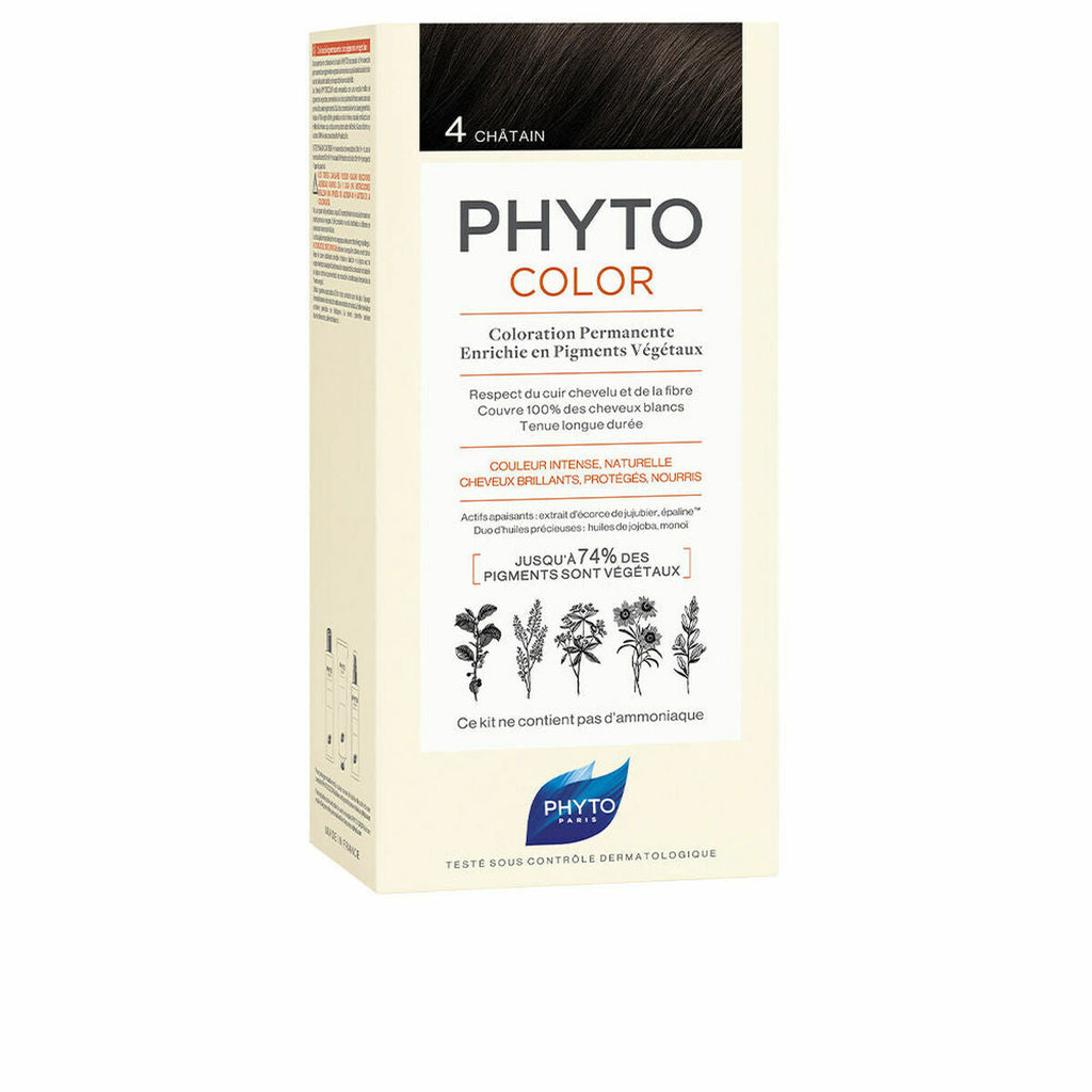 Dauerhafte coloration phyto paris phytocolor ohne ammoniak