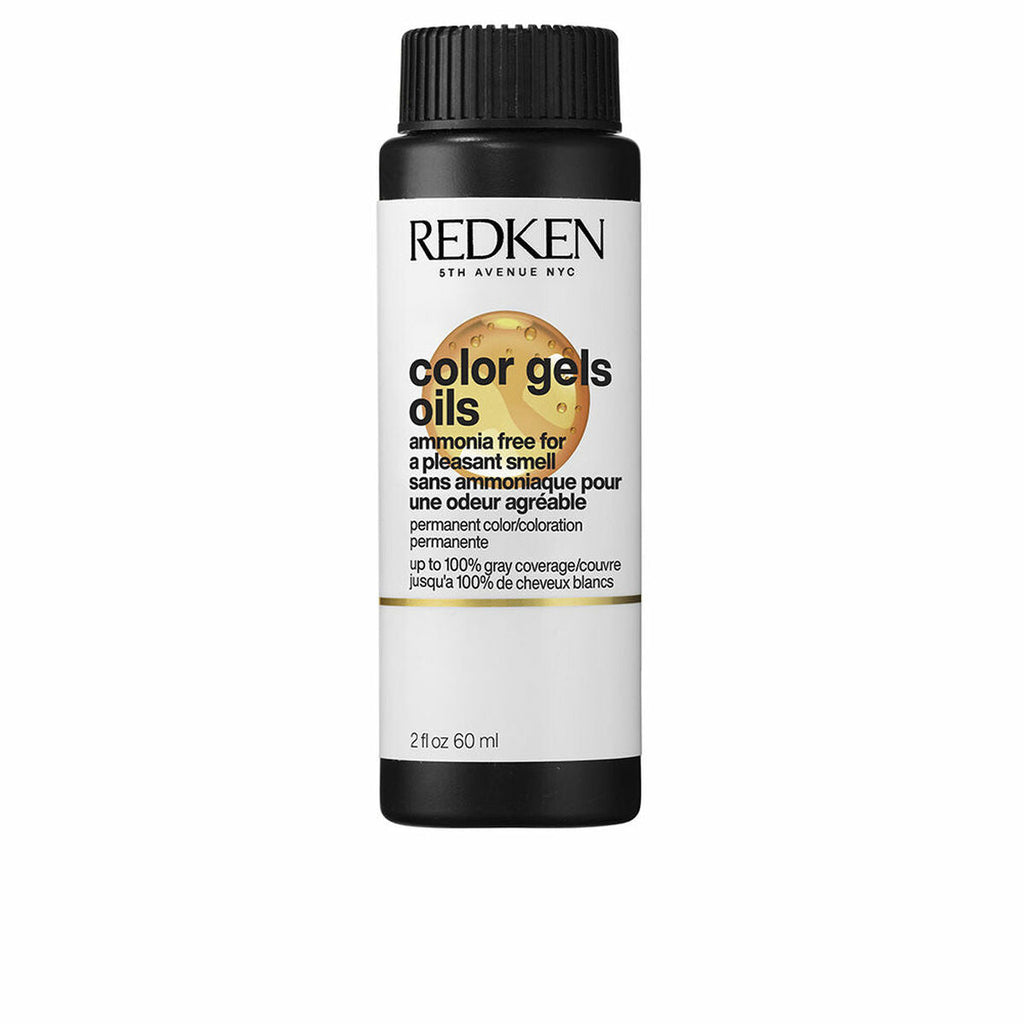 Dauerhafte coloration redken color gel oils nº 10nw - 10.03