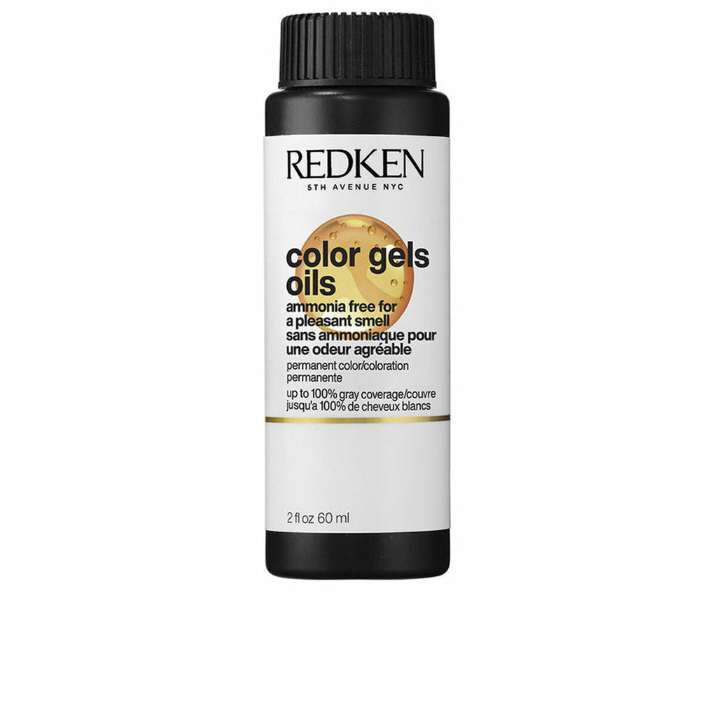 Dauerhafte coloration redken color gel oils nº 5gb-5.31 (3