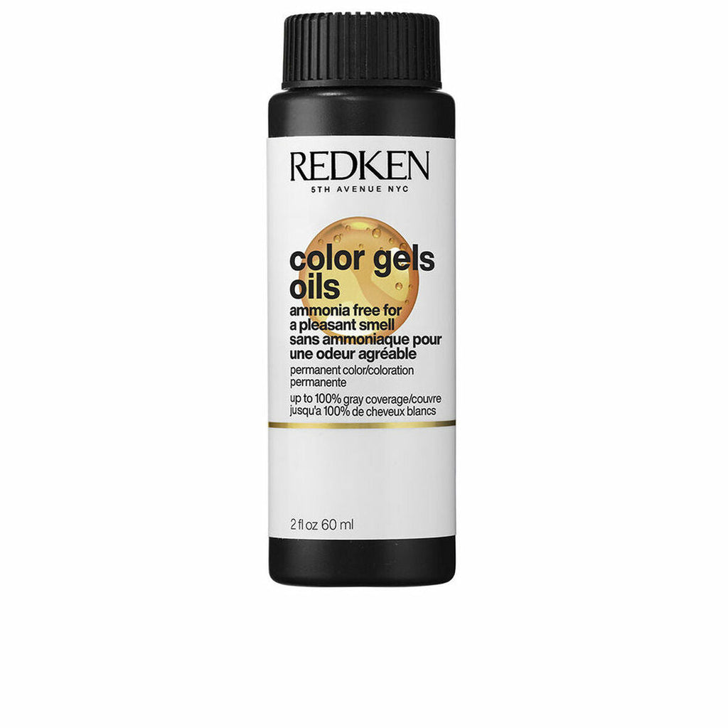 Dauerhafte coloration redken color gel oils nº 7gb-7.31 (3