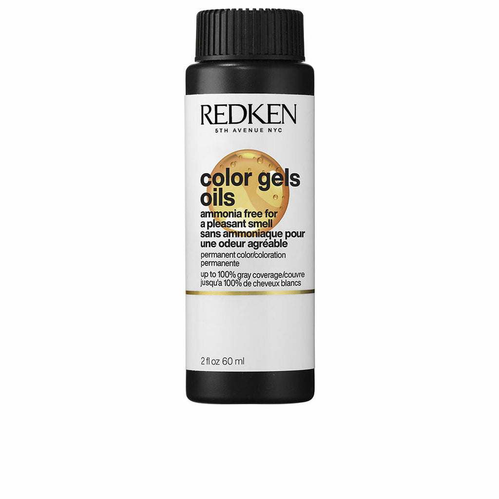 Dauerhafte coloration redken color gel oils nº 7nw - 7.03 3