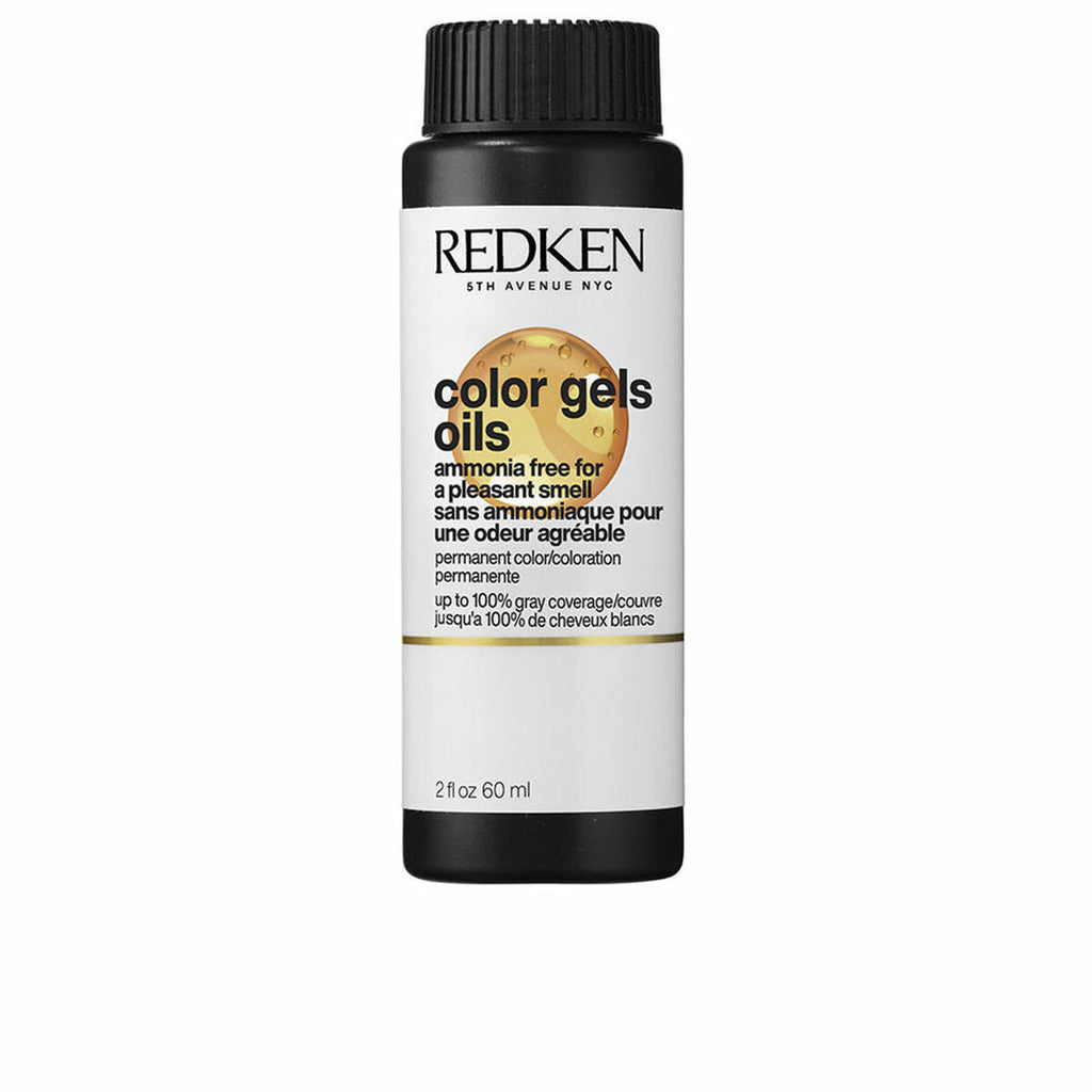Dauerhafte coloration redken color gel oils nº 8av-8.12 (3