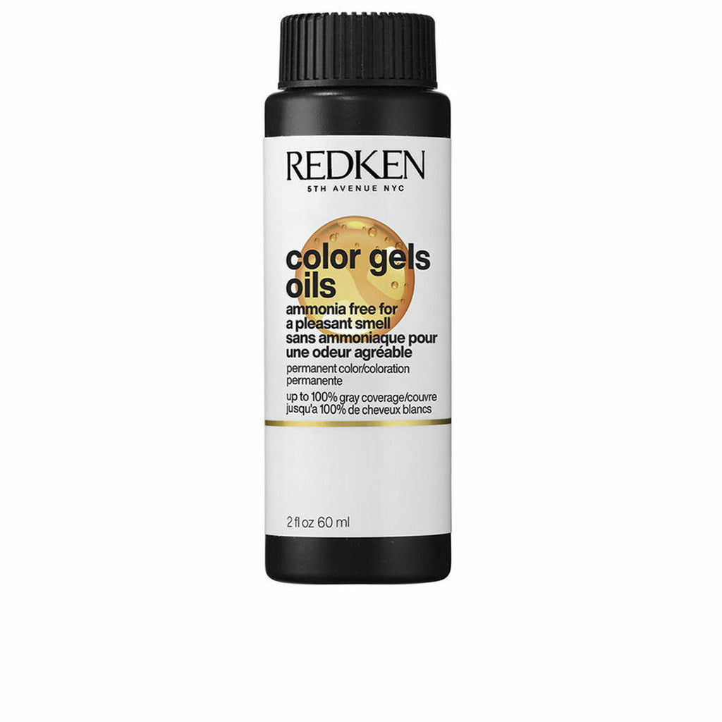Dauerhafte coloration redken color gel oils nº 8gi-8.31 (3