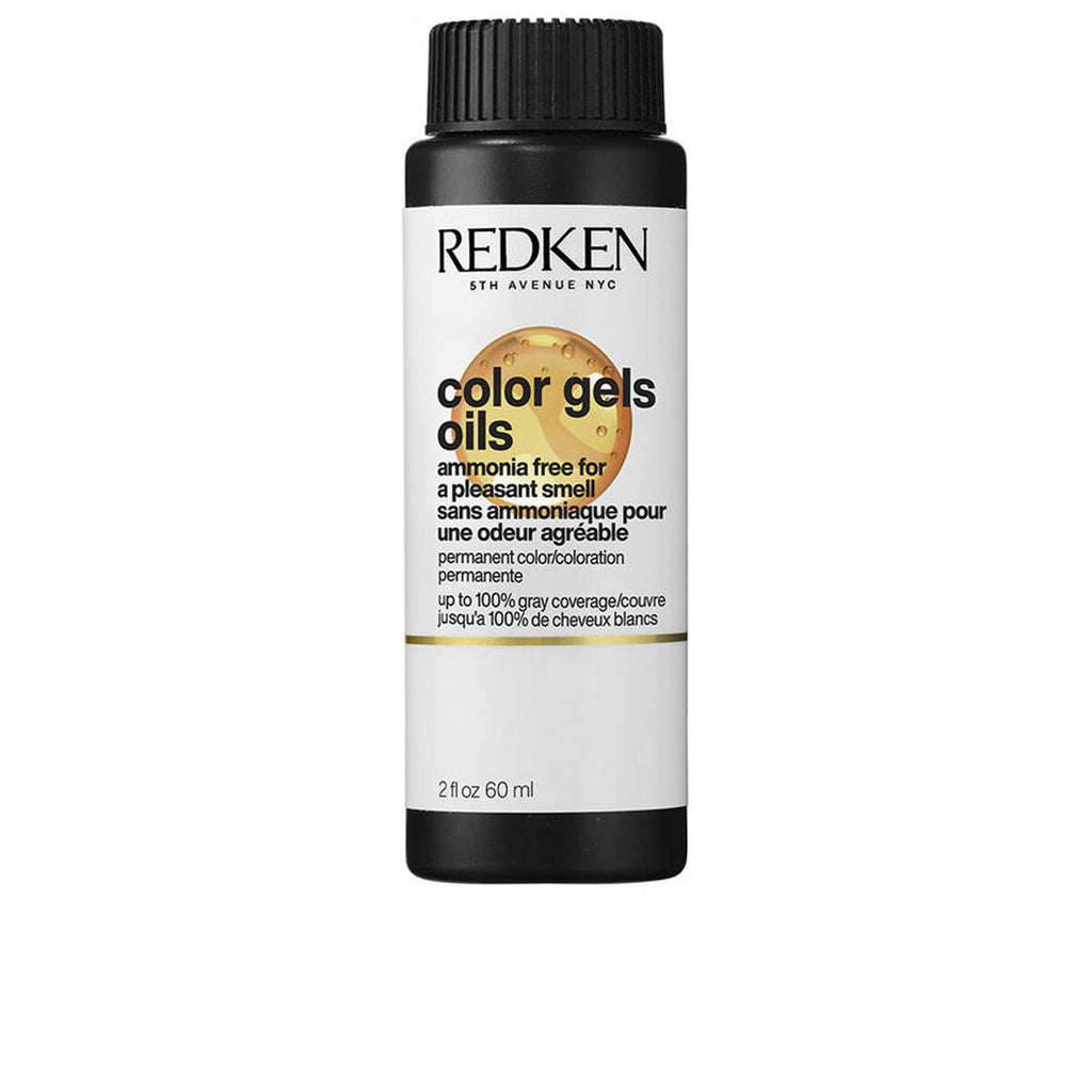 Dauerhafte coloration redken color gel oils nº 8n-8.0 (3