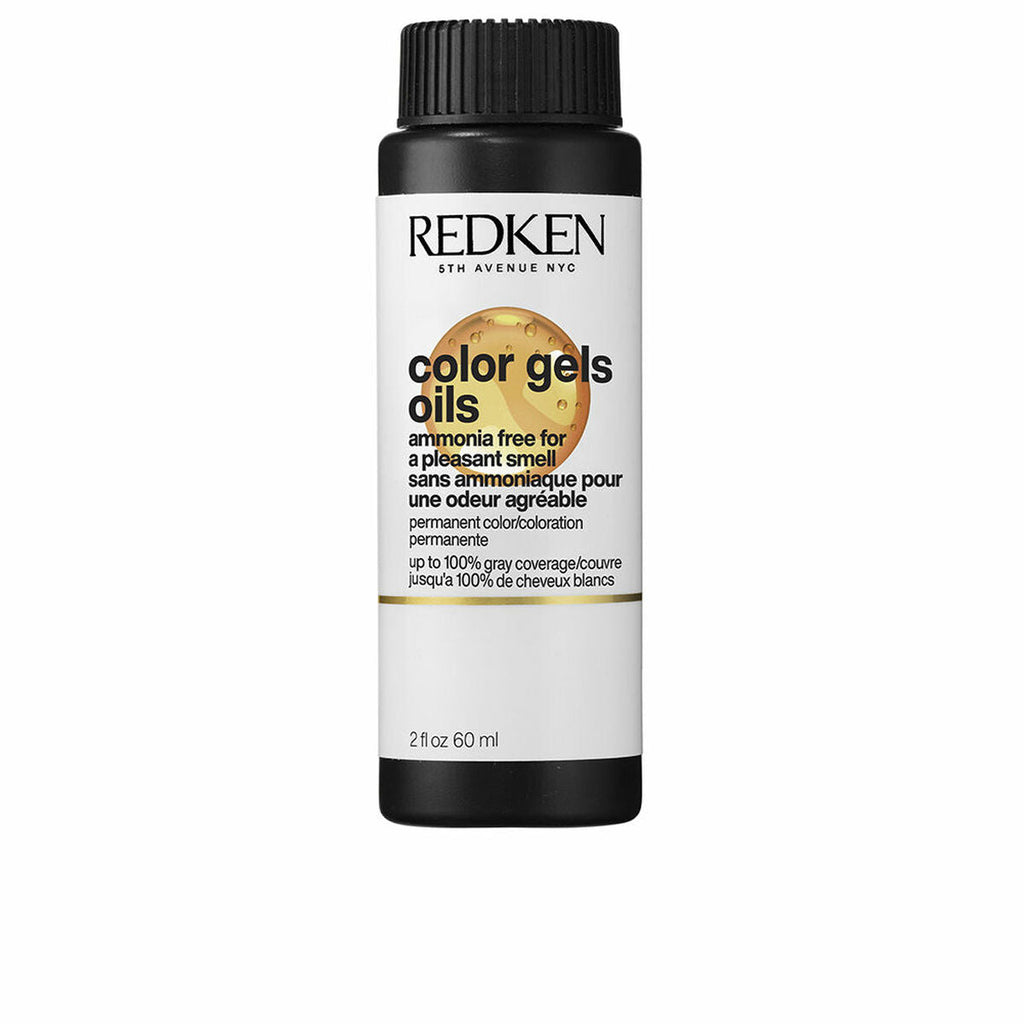 Dauerhafte coloration redken color gel oils nº 9na -9.01 3