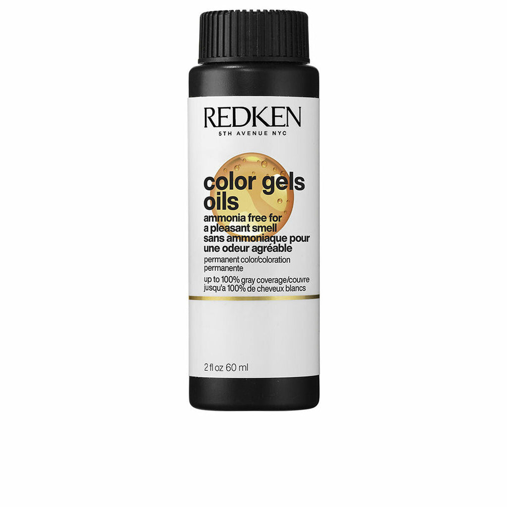 Dauerhafte coloration redken color gel oils nº 9nw - 9.03 3