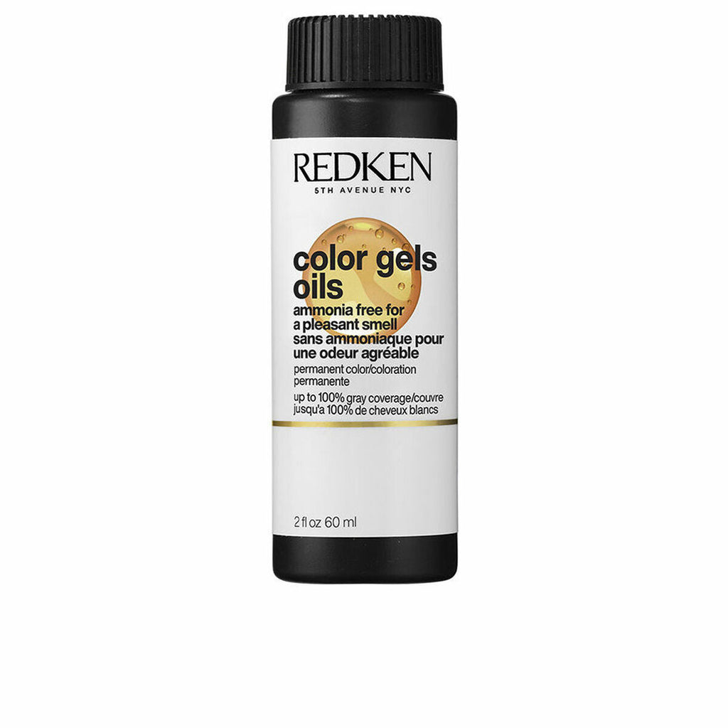 Dauerhafte coloration redken color gel oils platinblond nº