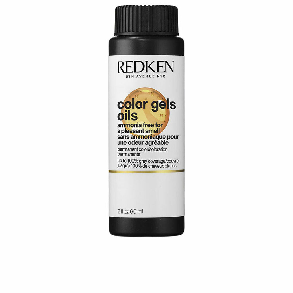 Dauerhafte coloration redken color gel oils platinblond nº