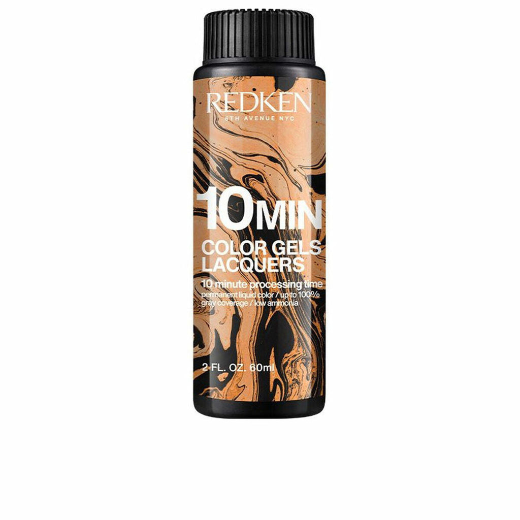 Dauerhafte coloration redken color gels lacquers #4nn-coffe