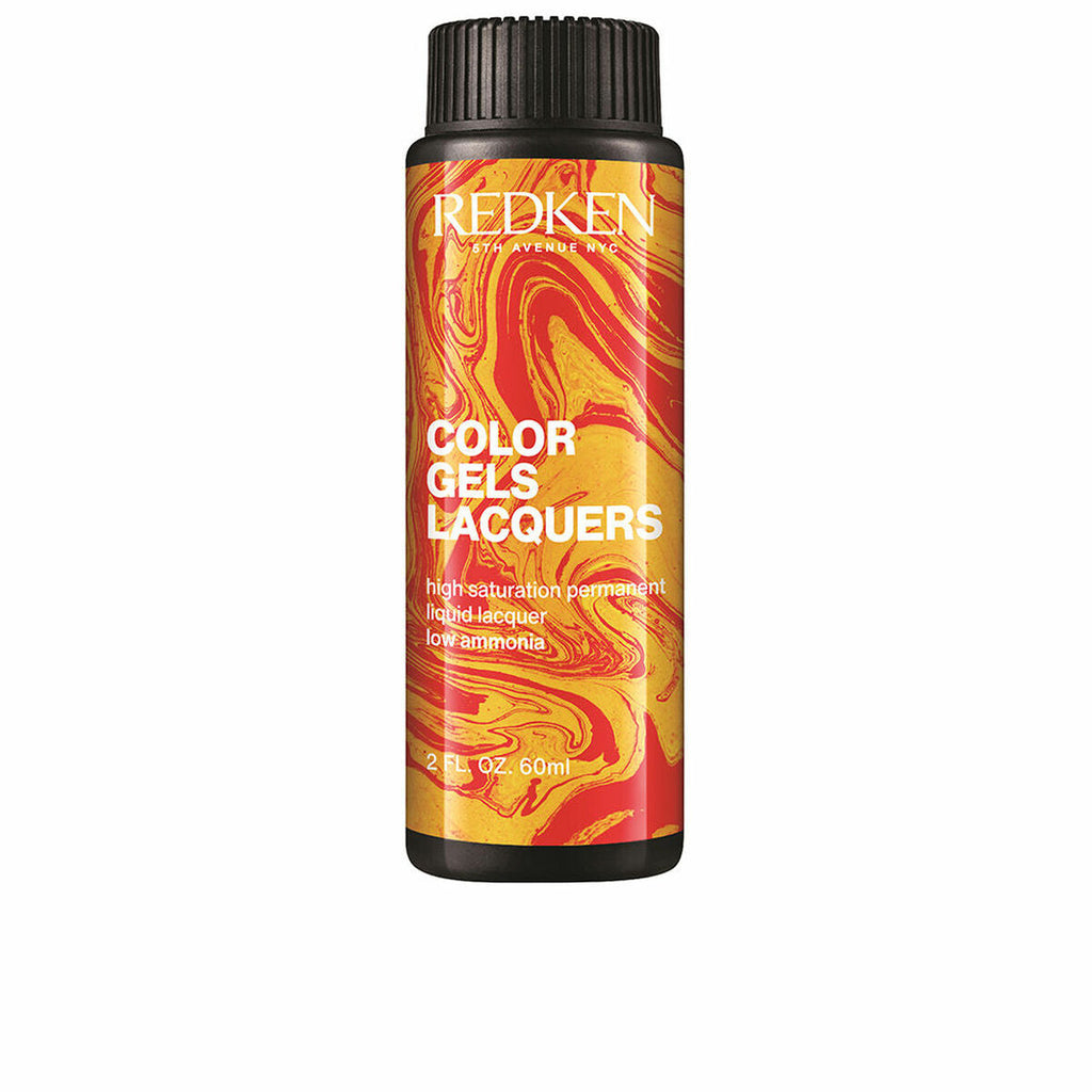 Dauerhafte coloration redken color gels lacquers #6cb-amber