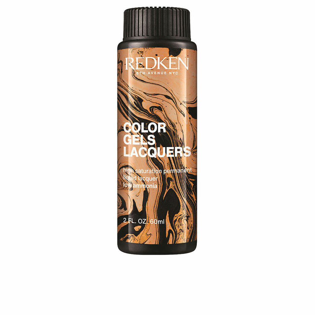 Dauerhafte coloration redken color gels lacquers