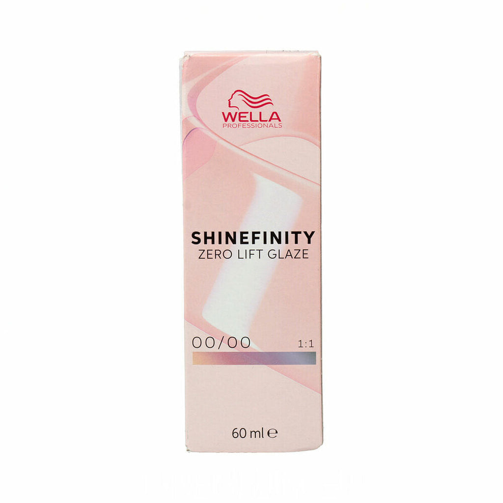 Dauerhafte coloration wella shinefinity nº 00/00 (60 ml)