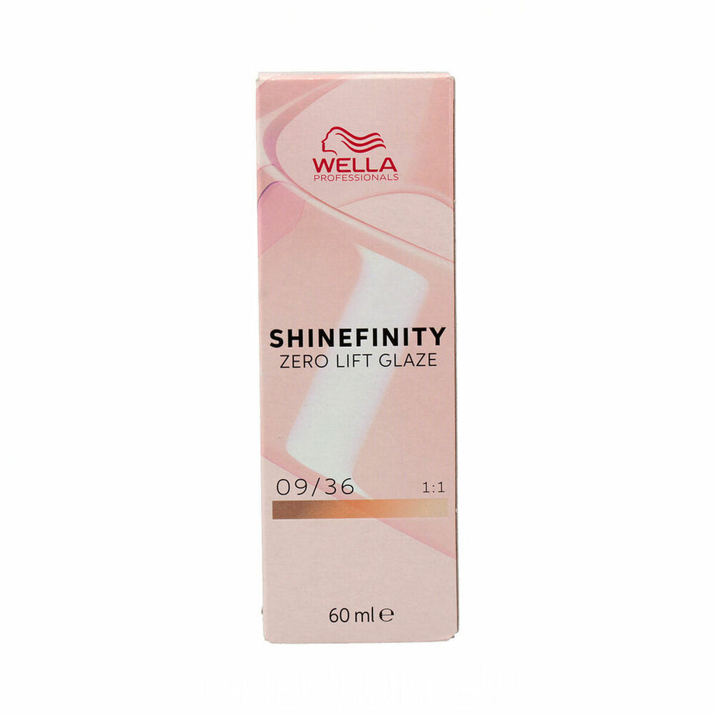 Dauerhafte coloration wella shinefinity nº 09/36 (60 ml)