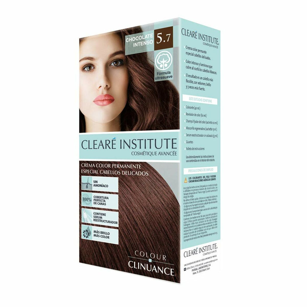 Dauerhafte creme-coloration clearé institute colour