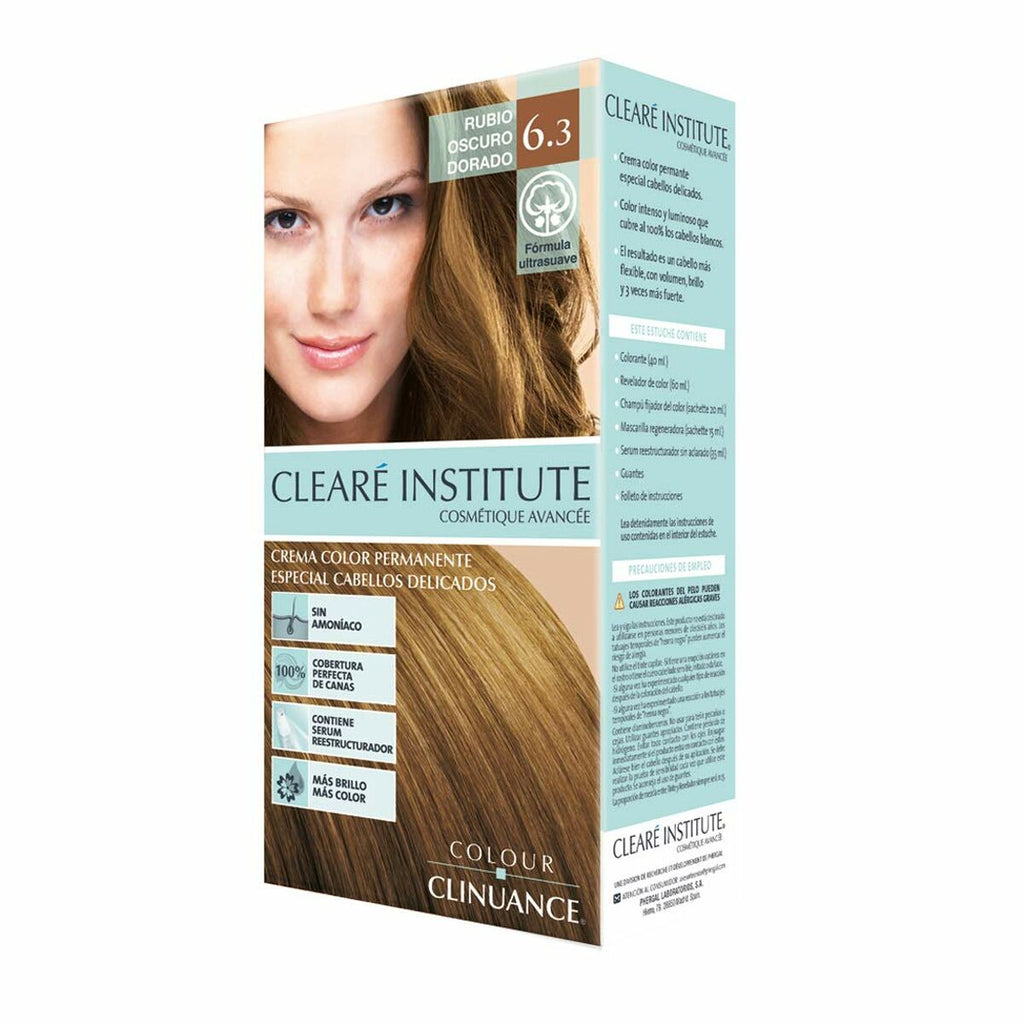 Dauerhafte creme-coloration clearé institute colour