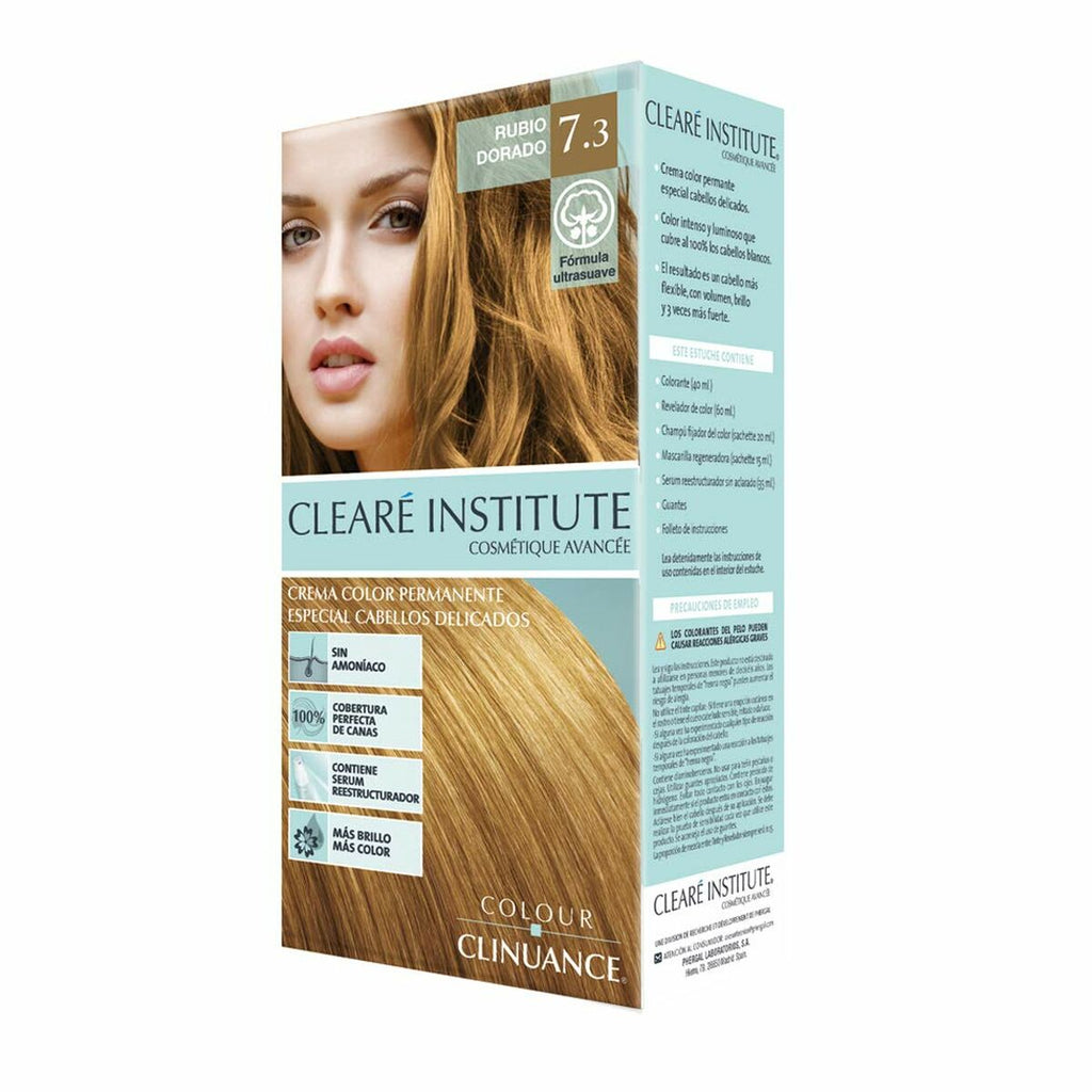 Dauerhafte creme-coloration clearé institute colour