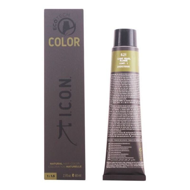 Dauerhafte creme-coloration i.c.o.n. 8.21 light pearl