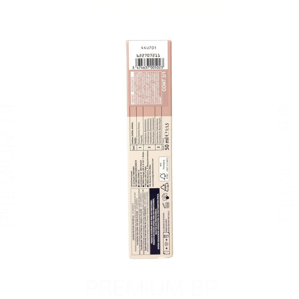 Dauerhafte creme-coloration l’oreal professionnel paris