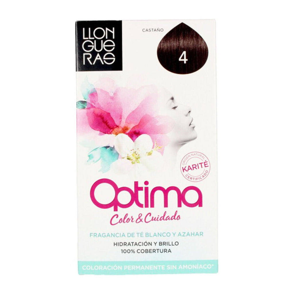 Dauerhafte creme-coloration optima color y cuidado 4