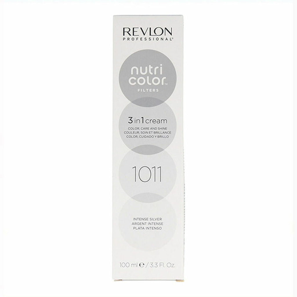 Dauerhafte creme-coloration revlon nutri color 3 in 1 1011