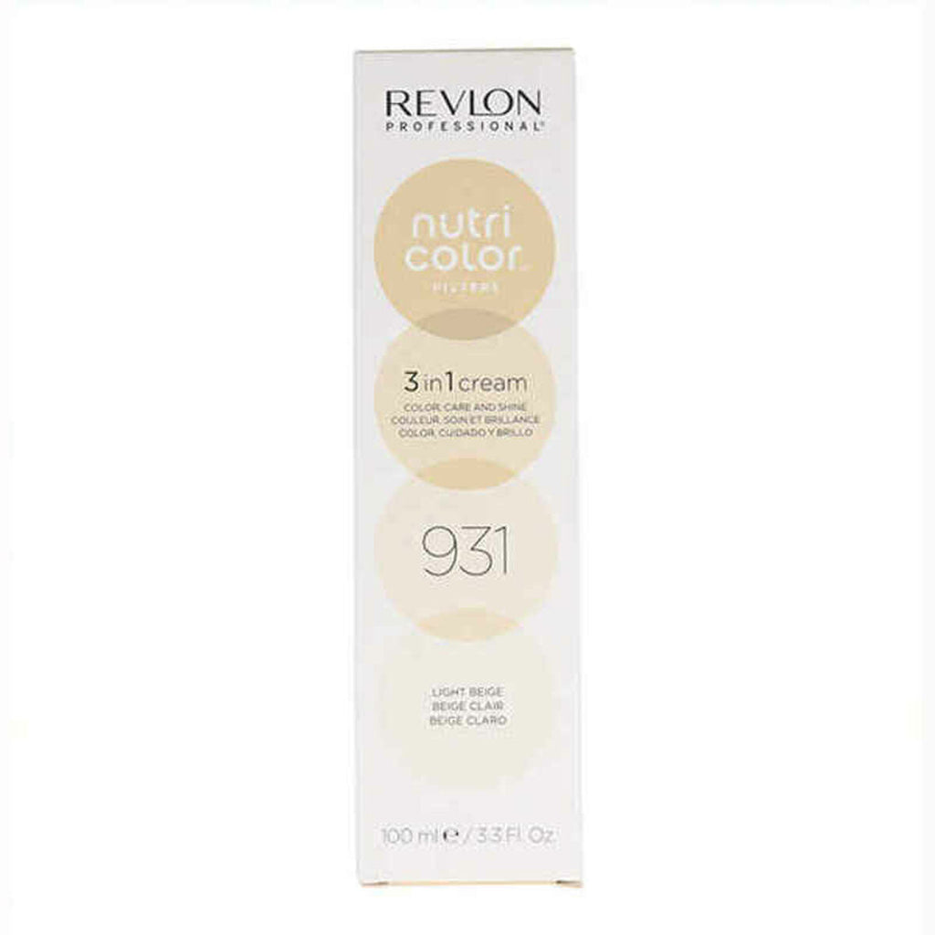 Dauerhafte creme-coloration revlon nutri color 3 in 1 931