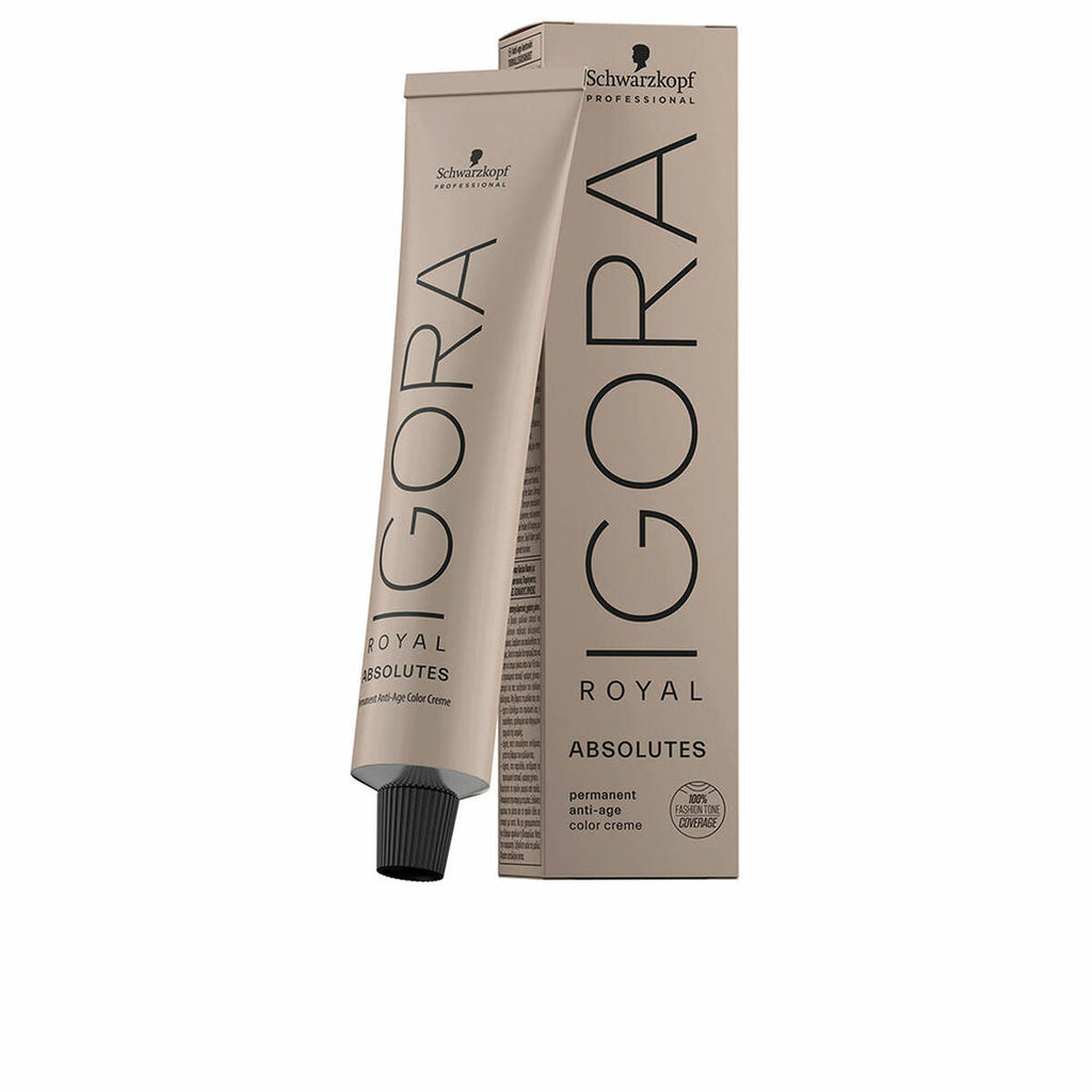 Dauerhafte creme-coloration schwarzkopf igora royal