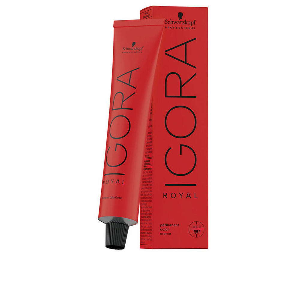 Dauerhafte creme-coloration schwarzkopf igora royal nº 6-46