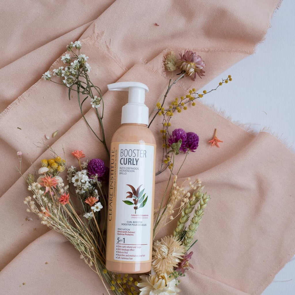 Definierte curls conditioner clearé institute booster curly