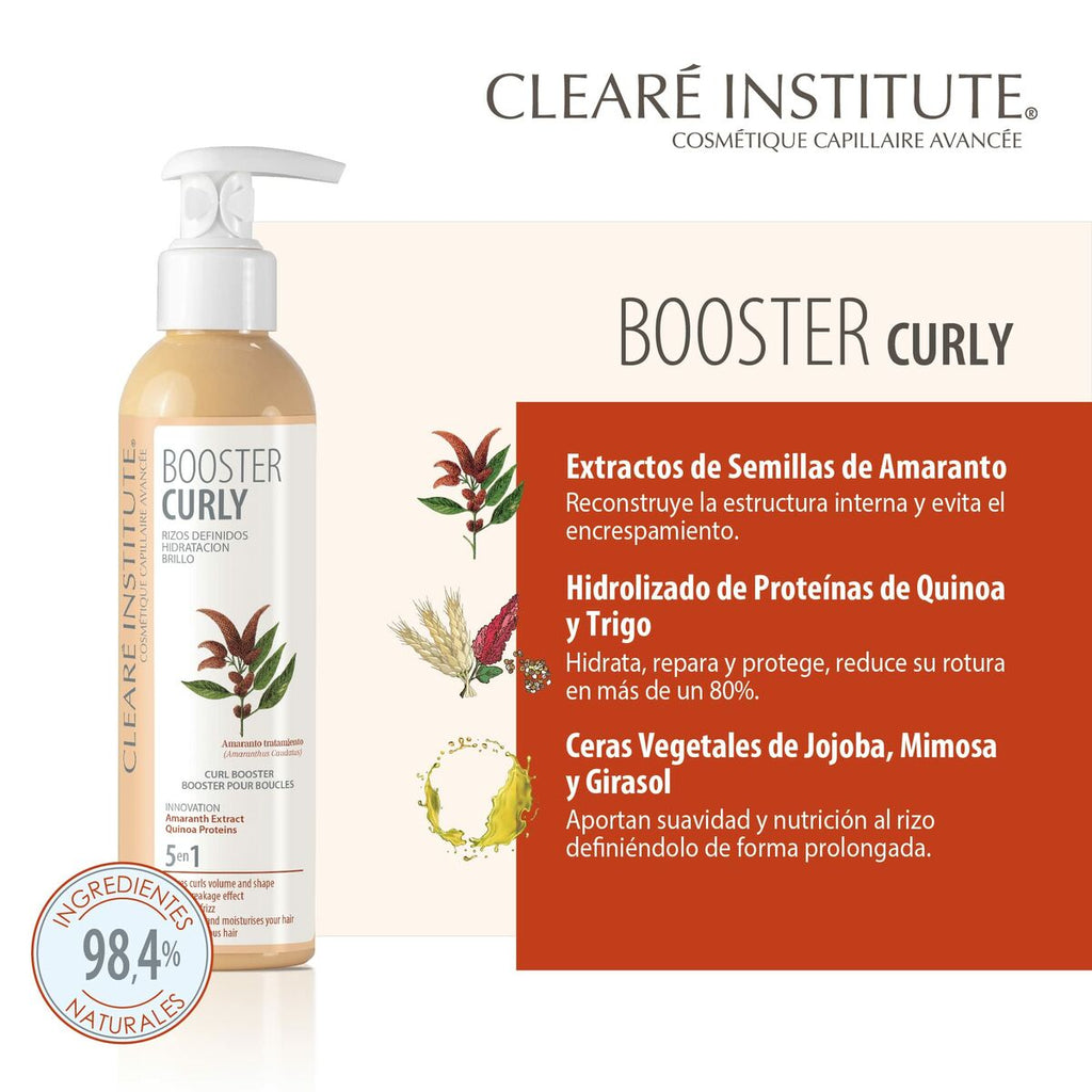Definierte curls conditioner clearé institute booster curly